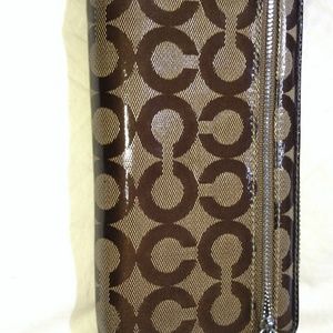 Large Coach Wallet